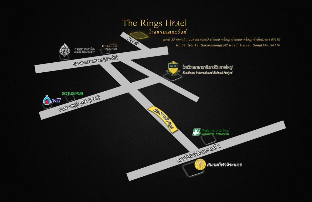 The Ring Hotel Hat Yai Eksteriør billede