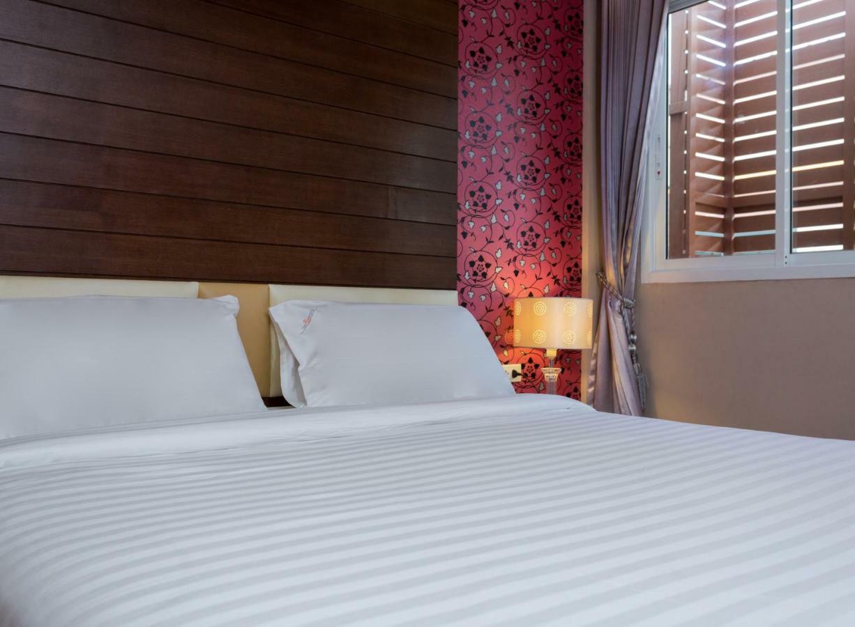 The Ring Hotel Hat Yai Eksteriør billede